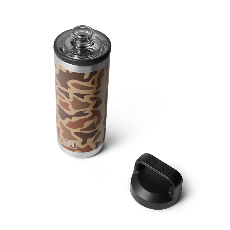 Yeti Rambler 18oz Chug Bottle - Wetlands camo-3
