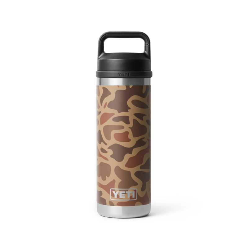 Yeti Rambler 18oz Chug Bottle - Wetlands camo