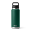 Yeti Rambler 36oz Chug Bottle - Black Forest Green