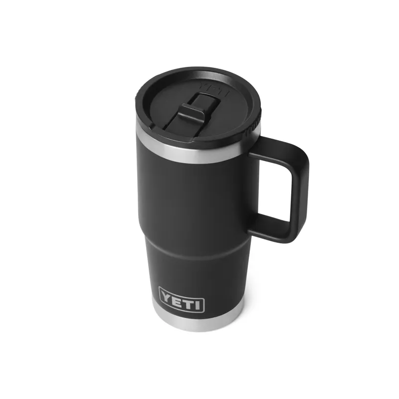 Yeti Rambler 20oz Travel Straw Mug - Black-1