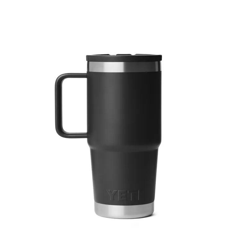 Yeti Rambler 20oz Travel Straw Mug - Black-3