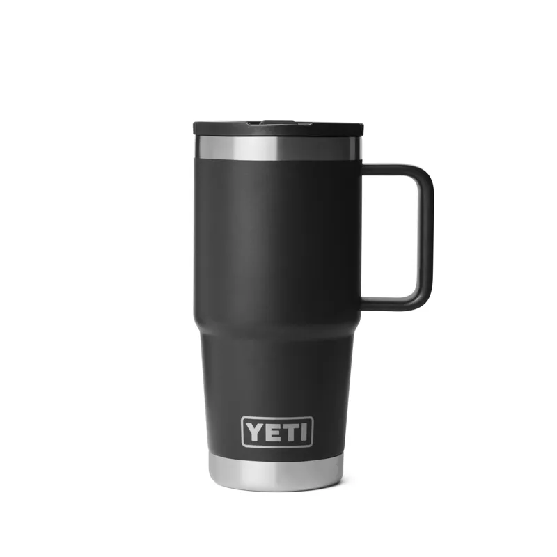 Yeti Rambler 20oz Travel Straw Mug - Black-5