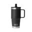 Yeti Rambler 20oz Travel Straw Mug - Black