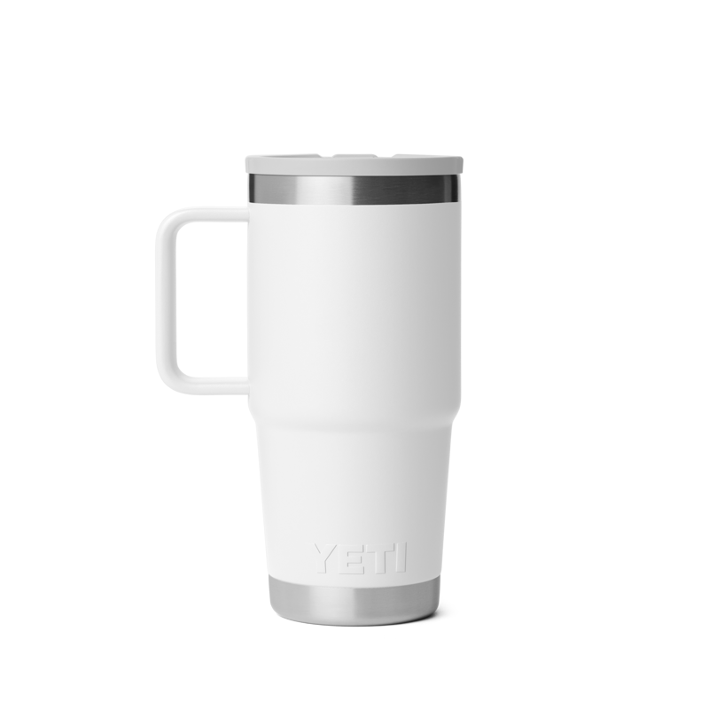 Yeti Rambler 20oz Travel Straw Mug - White-2
