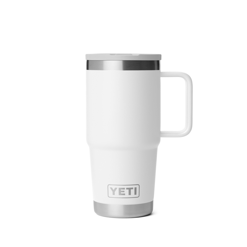 Yeti Rambler 20oz Travel Straw Mug - White-1