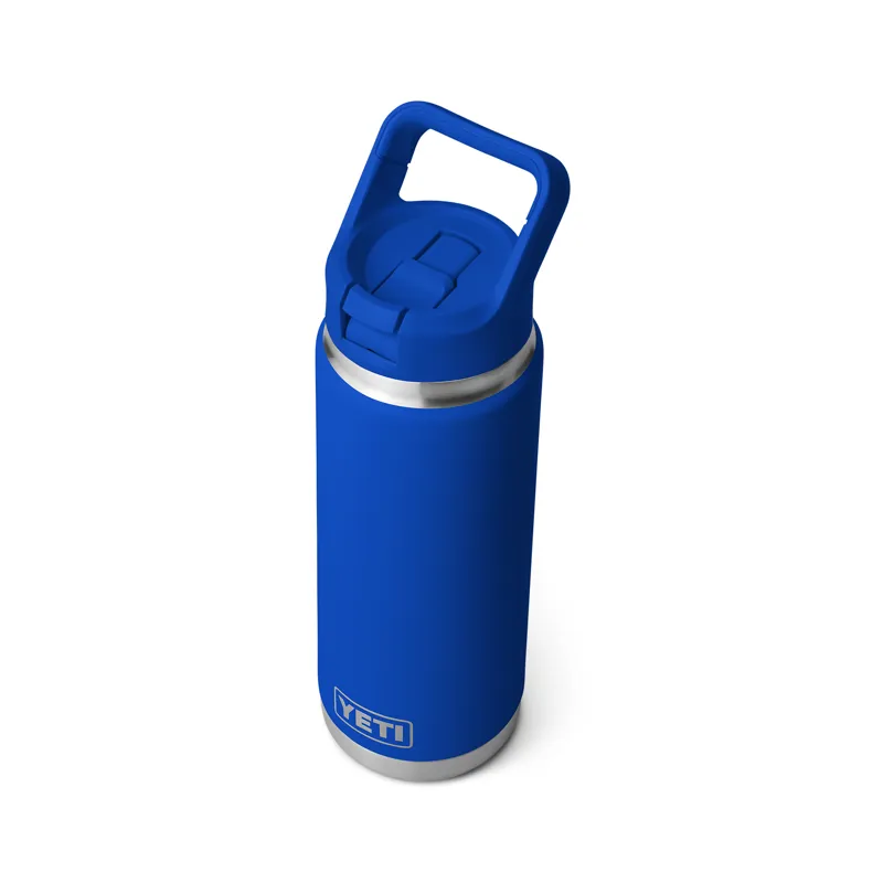 Yeti Rambler 26oz Colour Straw Bottle - Royal Blue-3