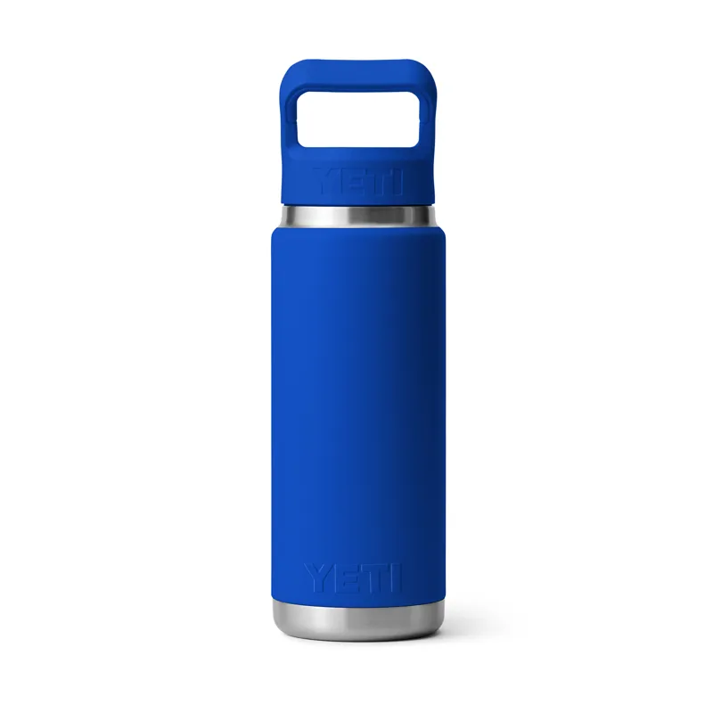 Yeti Rambler 26oz Colour Straw Bottle - Royal Blue-1