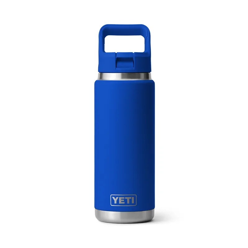 Yeti Rambler 26oz Colour Straw Bottle - Royal Blue-2