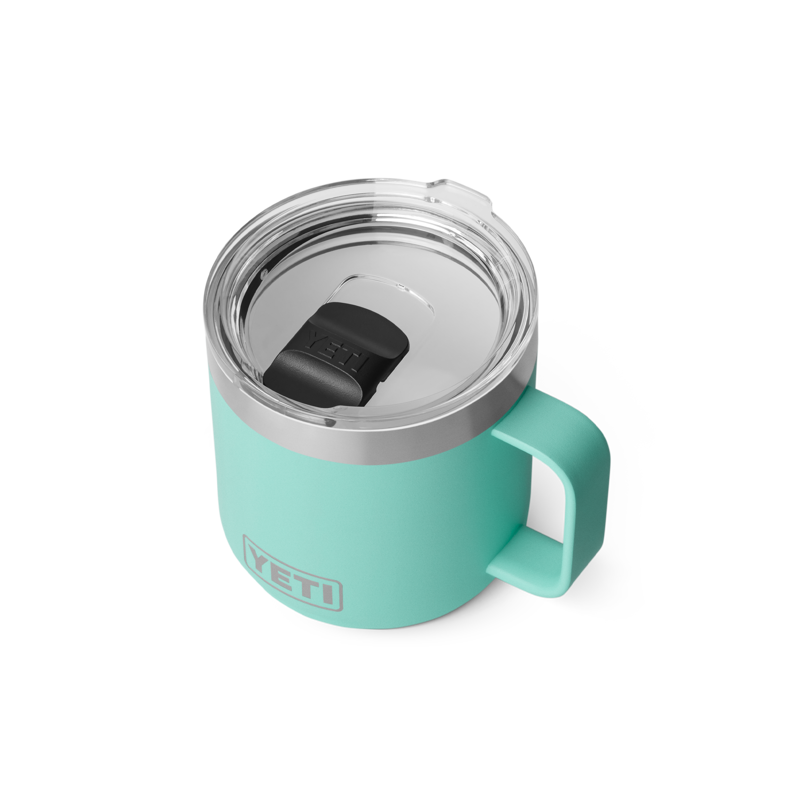 Yeti Rambler 14oz CL Mug 2.0 - Seafoam-2