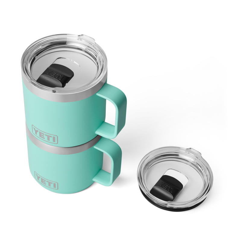 Yeti Rambler 14oz CL Mug 2.0 - Seafoam-4