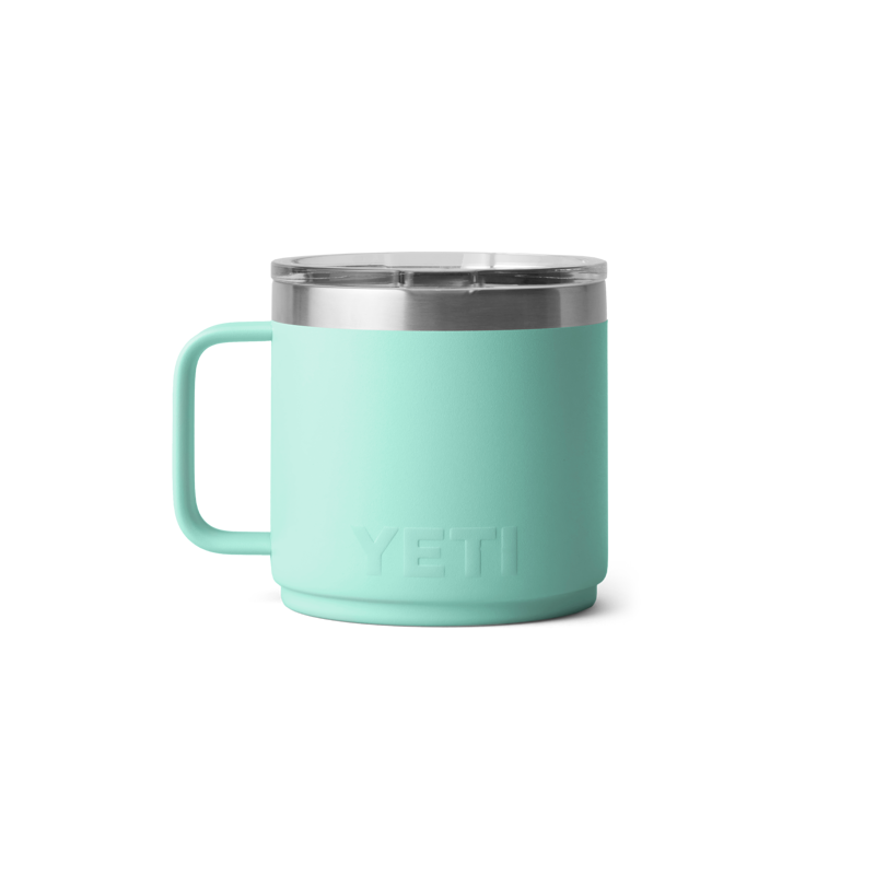 Yeti Rambler 14oz CL Mug 2.0 - Seafoam-1