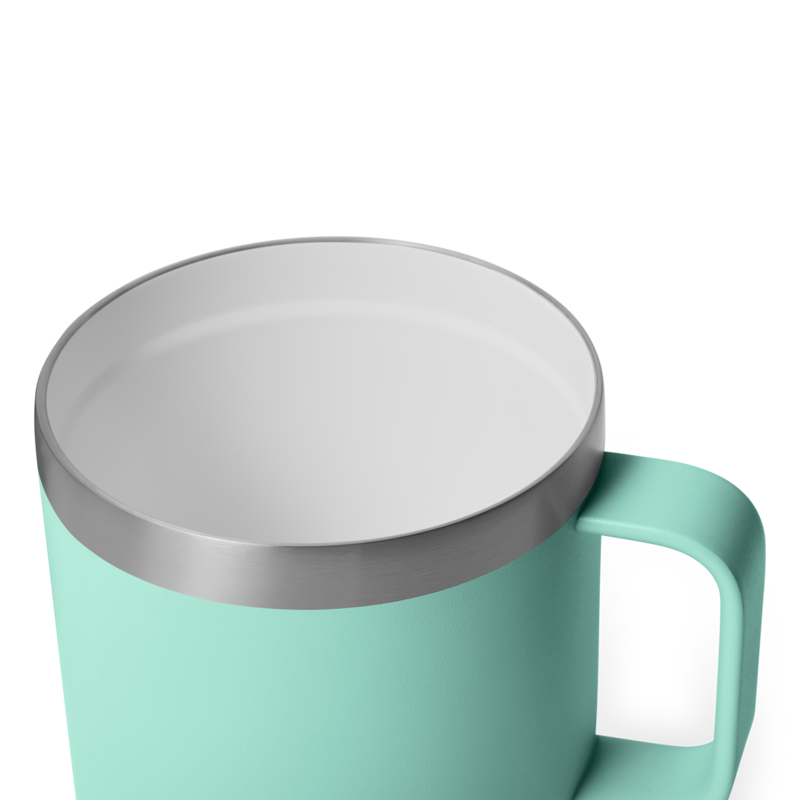 Yeti Rambler 14oz CL Mug 2.0 - Seafoam-5