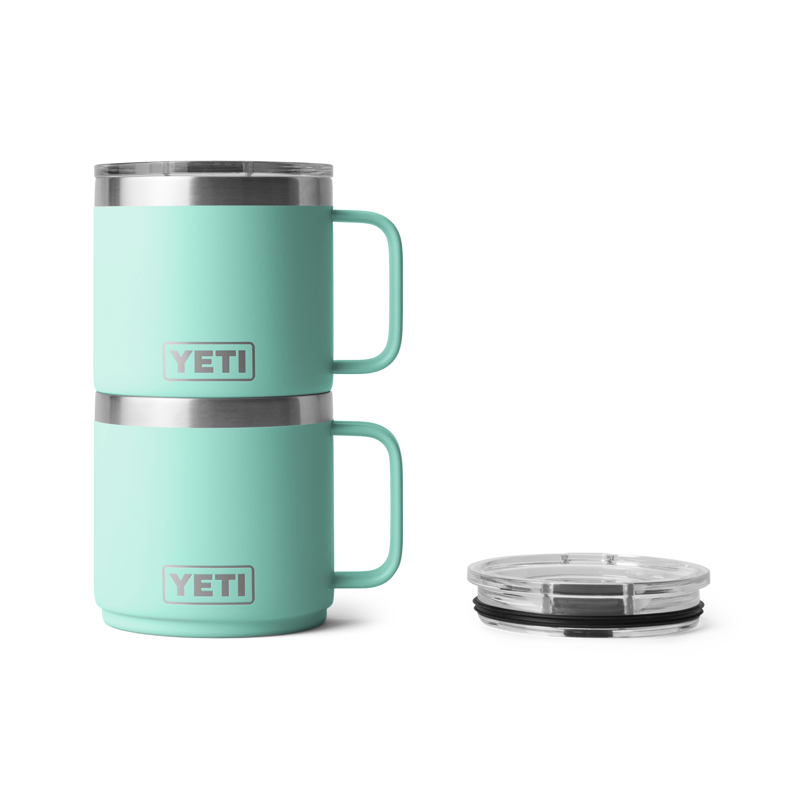 Yeti Rambler 14oz CL Mug 2.0 - Seafoam-3