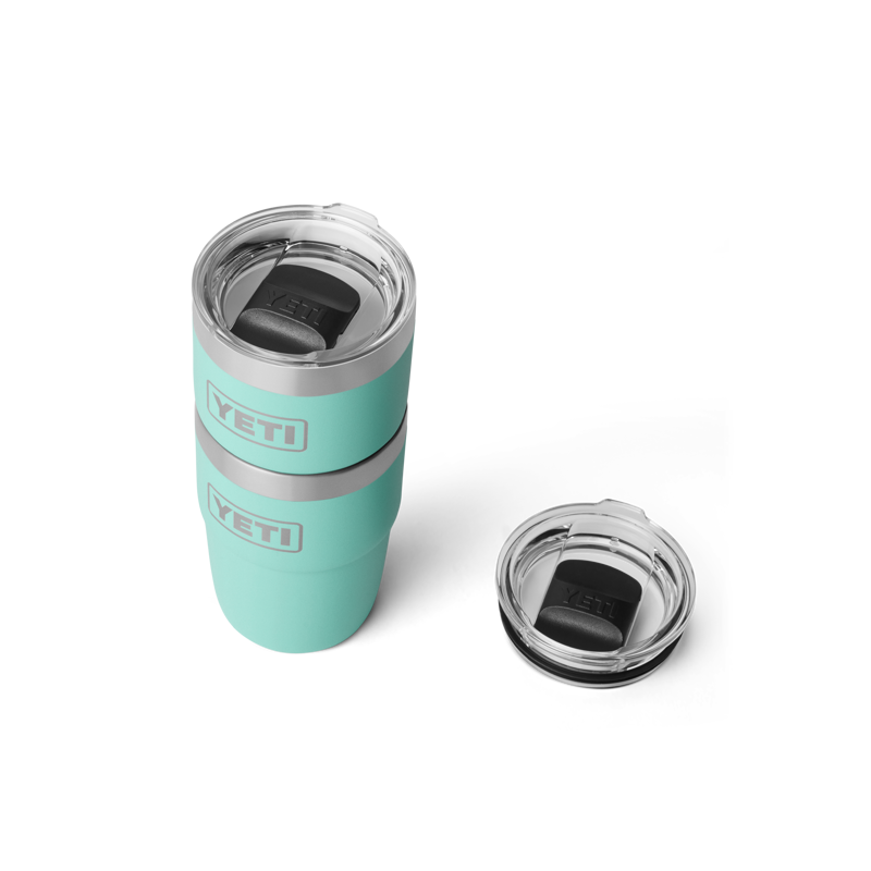 Yeti Rambler 8oz Ceramic Lined Stackable Cup - Seafoam-5