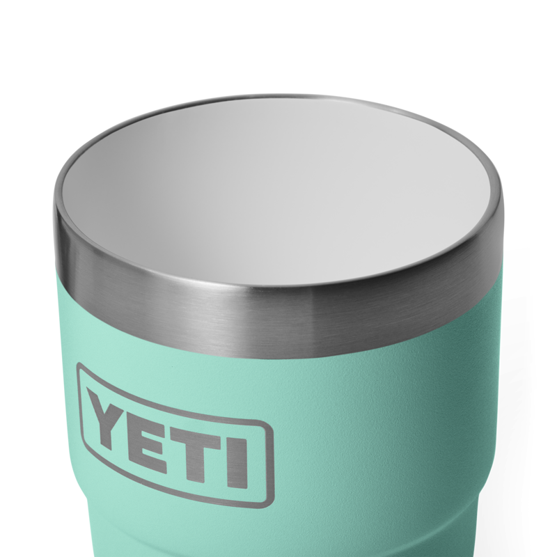 Yeti Rambler 8oz Ceramic Lined Stackable Cup - Seafoam-3
