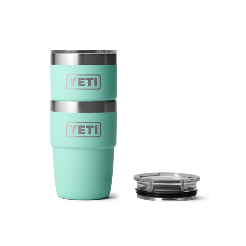 Yeti Rambler 8oz Ceramic Lined Stackable Cup - Seafoam-4
