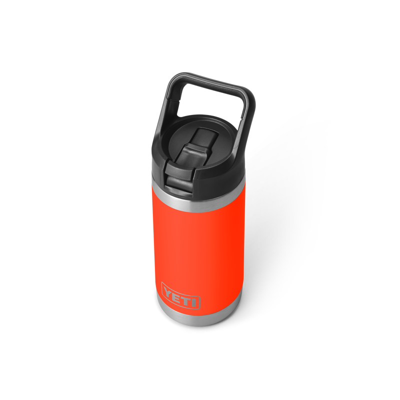 Yeti Rambler Jr 12oz Kids Bottle - Solar Flare-1