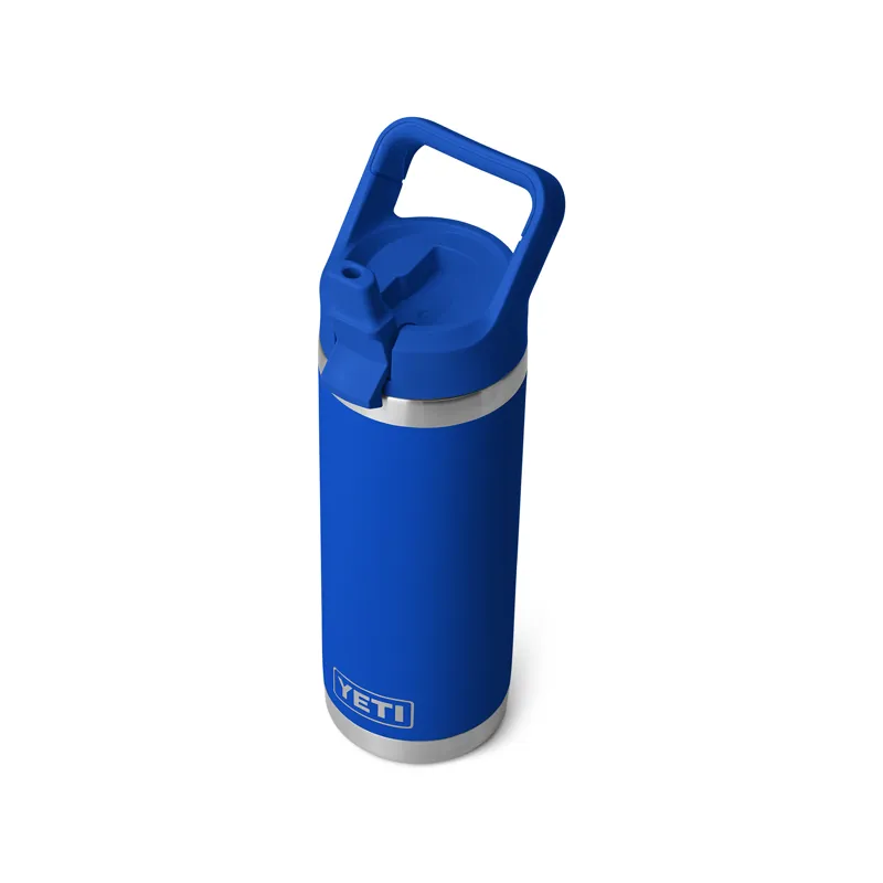 Yeti Rambler 18oz Colour Straw Bottle - Royal Blue-4