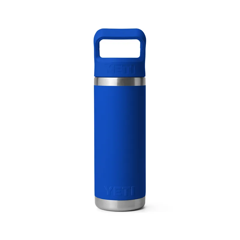 Yeti Rambler 18oz Colour Straw Bottle - Royal Blue-1