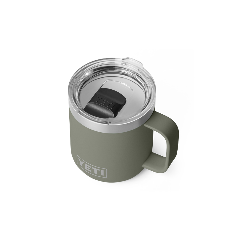 Yeti Rambler 10oz Ceramic Lined Mug - Pampa Green