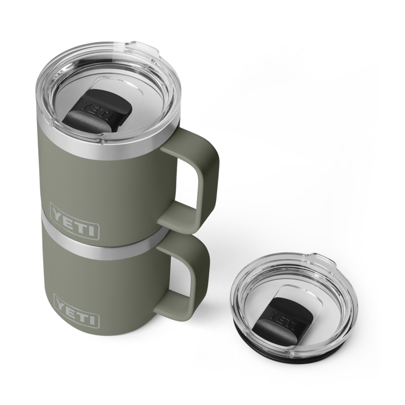Yeti Rambler 10oz Ceramic Lined Mug - Pampa Green-4