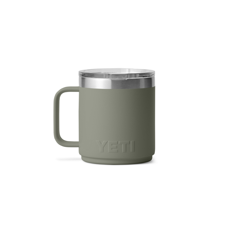 Yeti Rambler 10oz Ceramic Lined Mug - Pampa Green-3