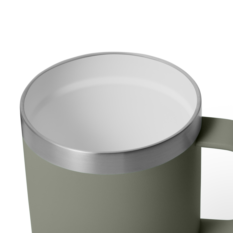Yeti Rambler 10oz Ceramic Lined Mug - Pampa Green-2