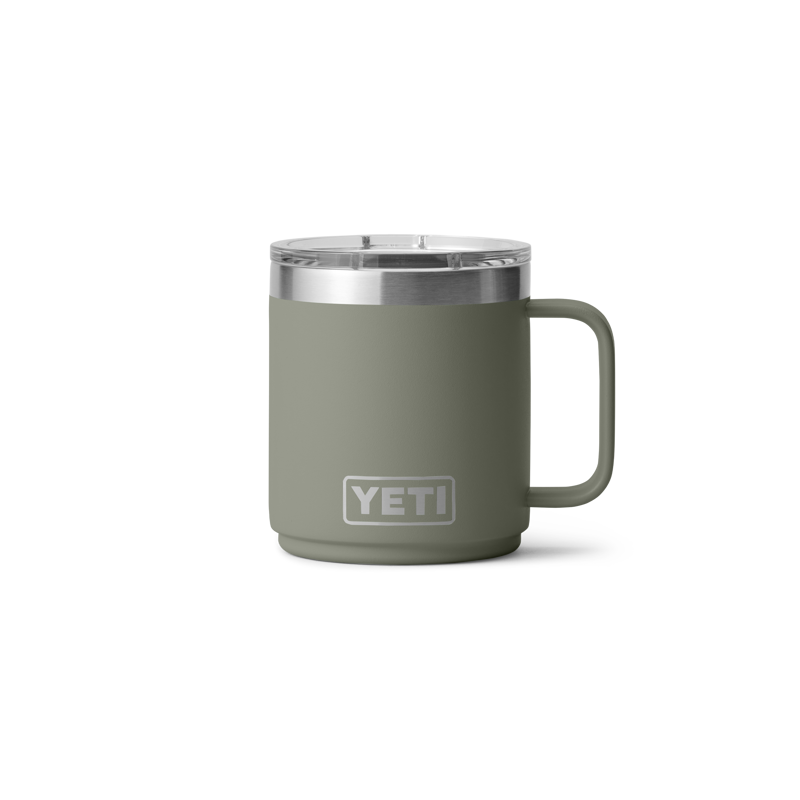 Yeti Rambler 10oz Ceramic Lined Mug - Pampa Green-1