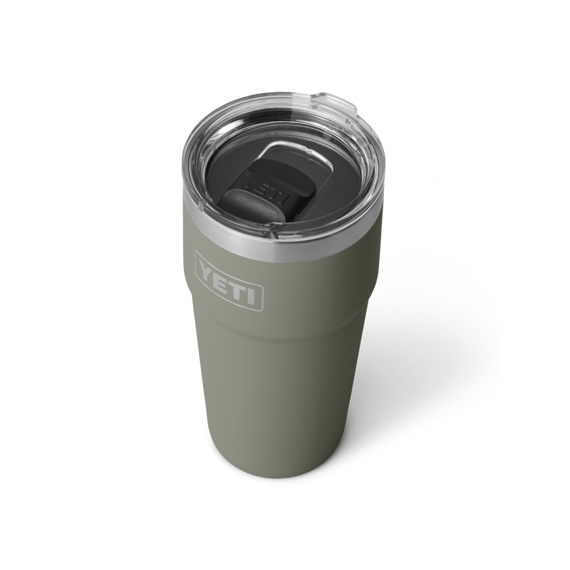 Yeti Rambler 20oz Stackable Cup - Pampa Green