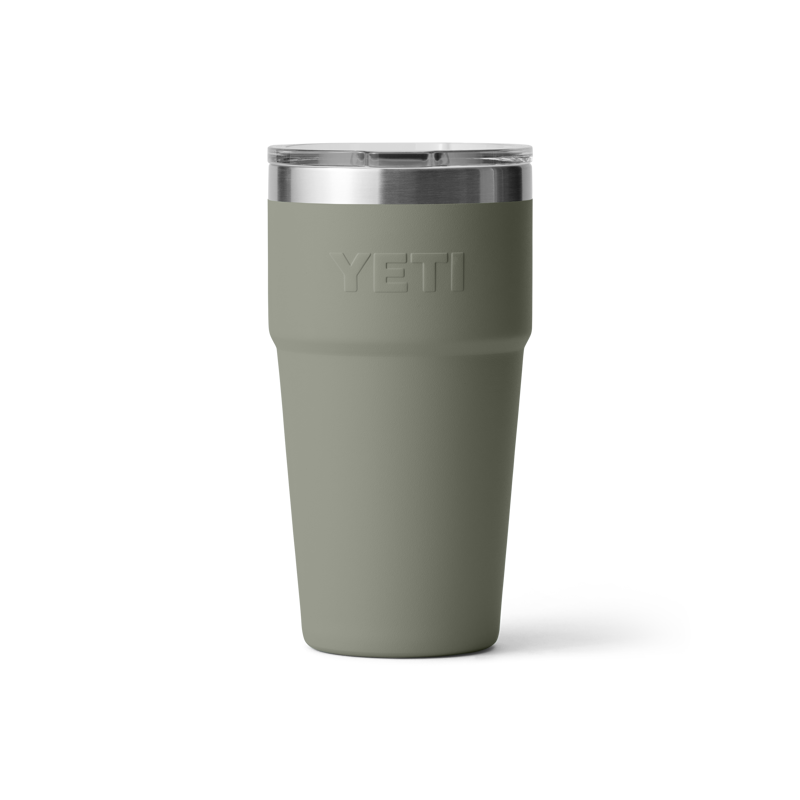 Yeti Rambler 20oz Stackable Cup - Pampa Green-1
