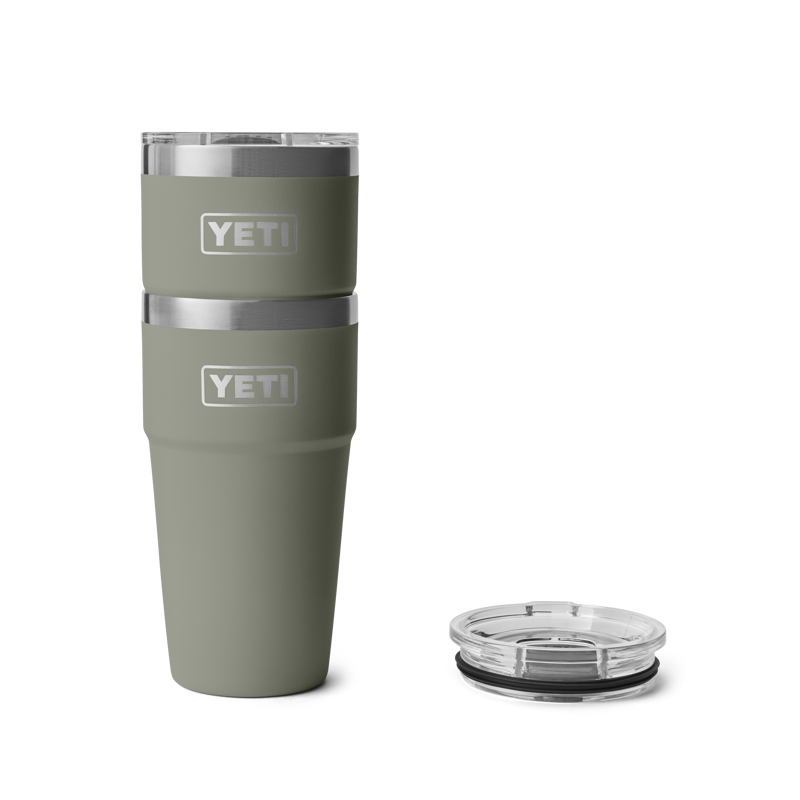 Yeti Rambler 20oz Stackable Cup - Pampa Green-3