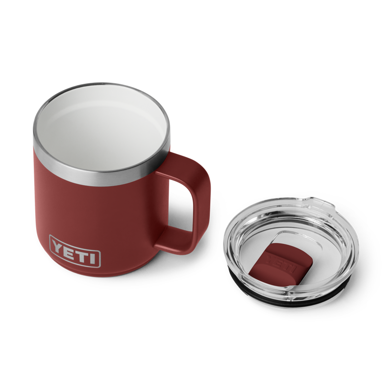 Yeti Rambler 10oz Ceramic Lined Mug - Stag Red-1