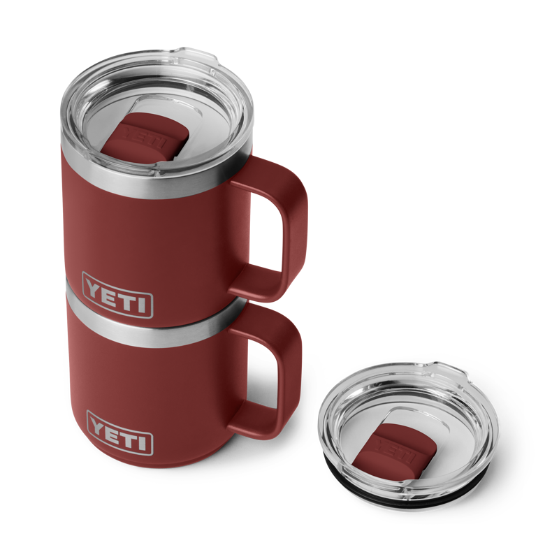 Yeti Rambler 10oz Ceramic Lined Mug - Stag Red-2