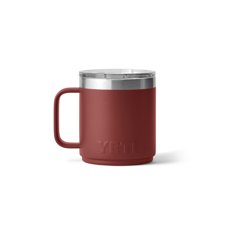Yeti Rambler 10oz Ceramic Lined Mug - Stag Red-3