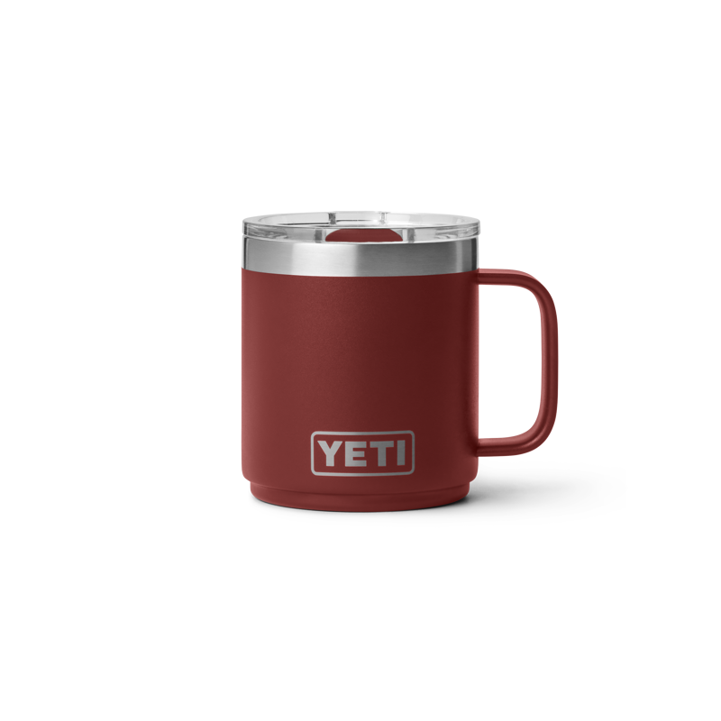 Yeti Rambler 10oz Ceramic Lined Mug - Stag Red-4