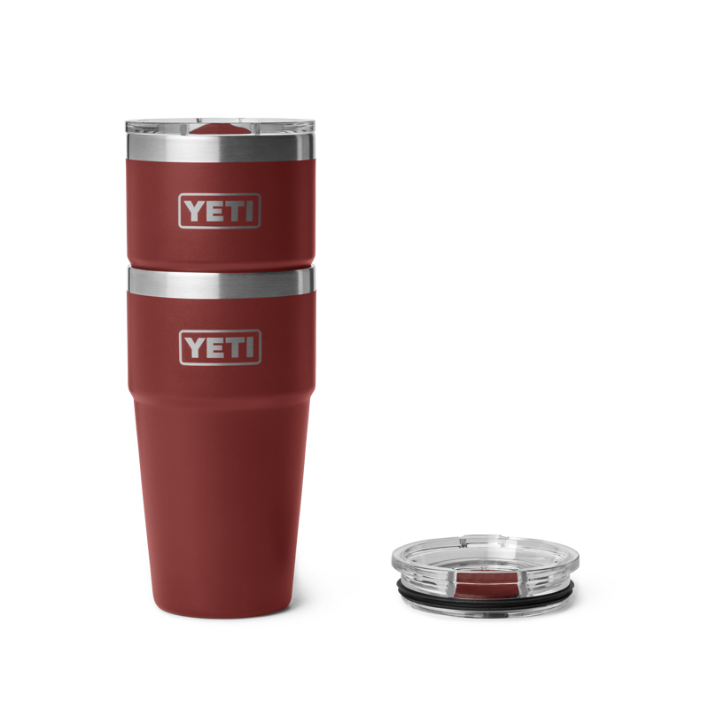 Yeti Rambler 20oz Stackable Cup - Stag Red-3