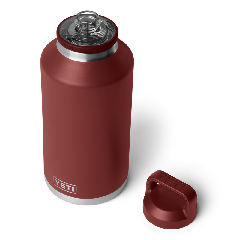 Yeti Rambler 64oz Chug Bottle - Stag Red-3