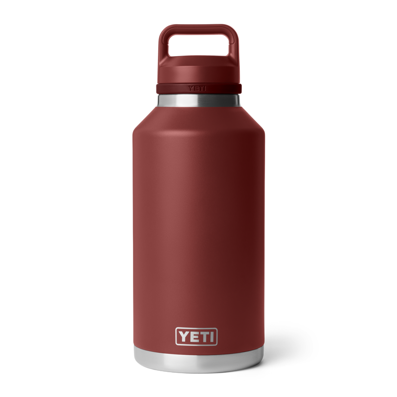 Yeti Rambler 64oz Chug Bottle - Stag Red