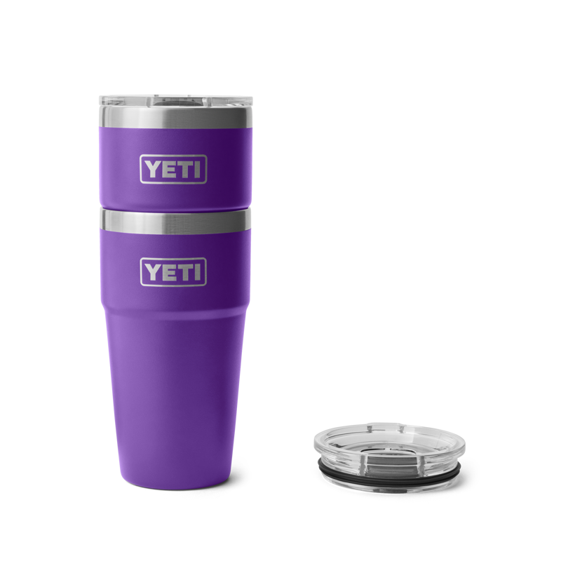 Yeti Rambler 20oz Stackable Cup - Pace Purple-3
