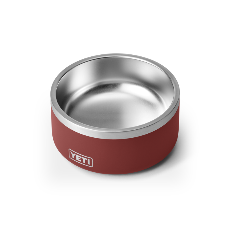 Yeti Boomer 4 Dog Bowl - Stag Red-2