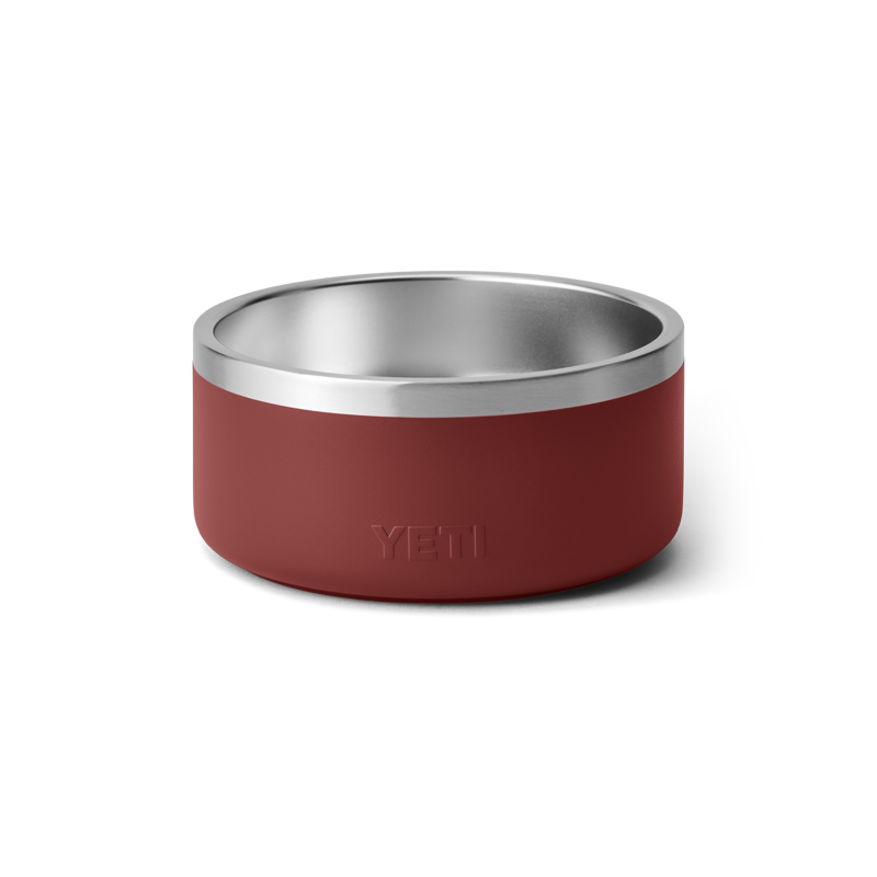 Yeti Boomer 4 Dog Bowl - Stag Red-1