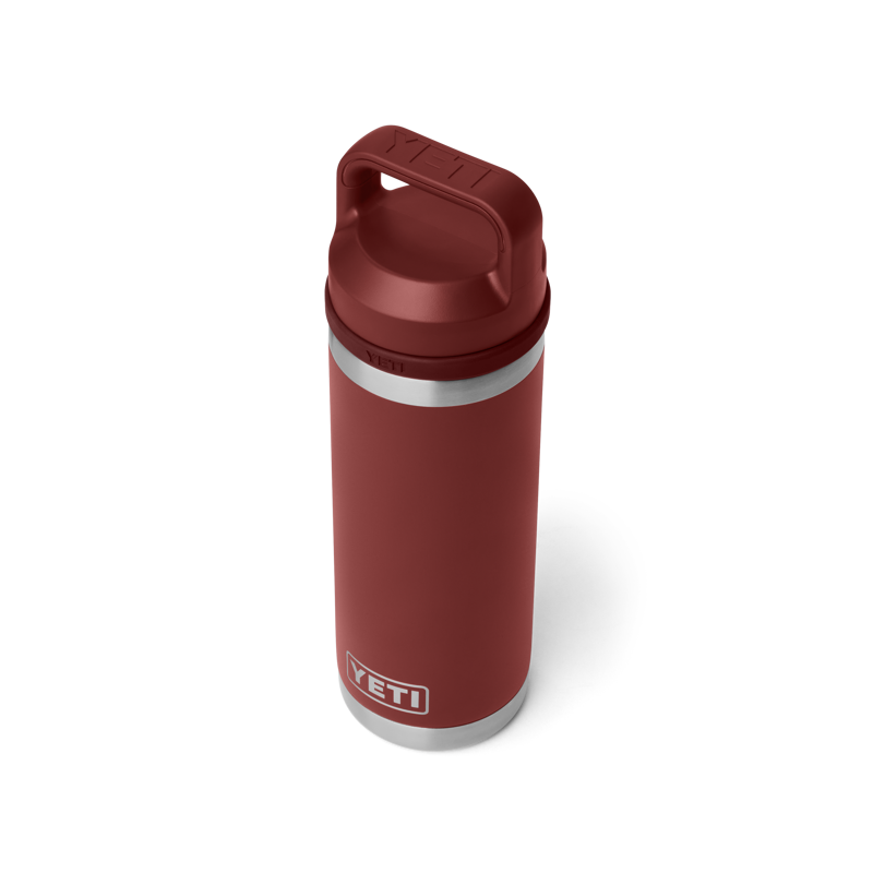 Yeti Rambler 18oz Chug Bottle - Stag Red