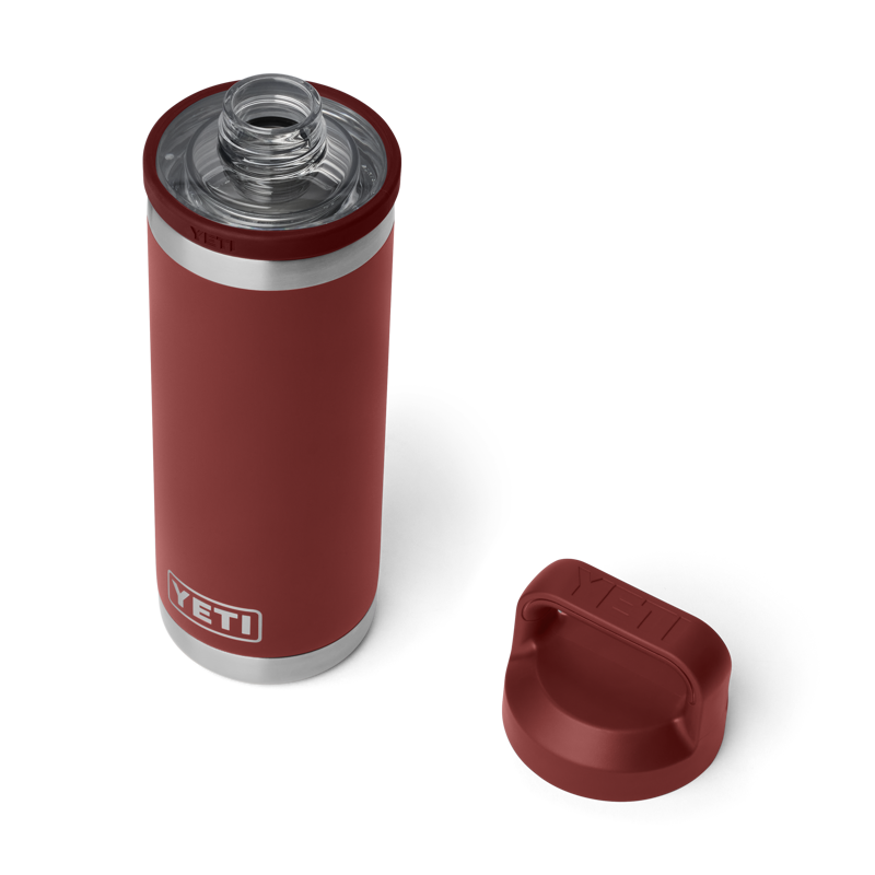 Yeti Rambler 18oz Chug Bottle - Stag Red-1