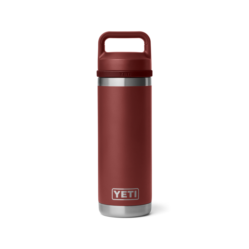 Yeti Rambler 18oz Chug Bottle - Stag Red-3