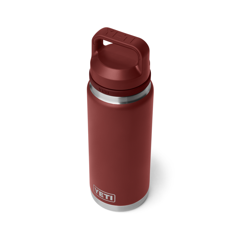 Yeti Rambler 26oz Chug Bottle - Stag Red-2