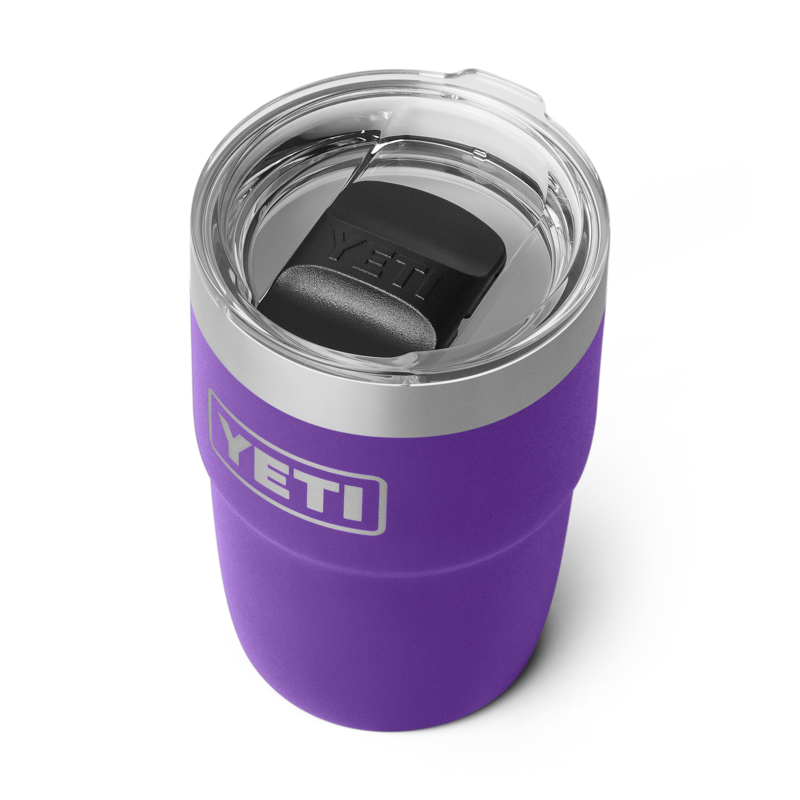 Yeti Rambler 8oz Ceramic Lined Stackable Cup - Pace Purple-2