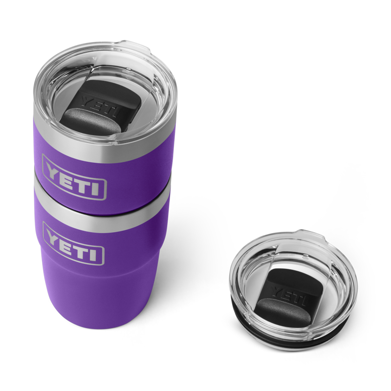 Yeti Rambler 8oz Ceramic Lined Stackable Cup - Pace Purple-5