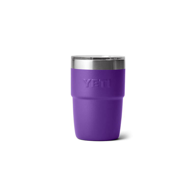 Yeti Rambler 8oz Ceramic Lined Stackable Cup - Pace Purple-1