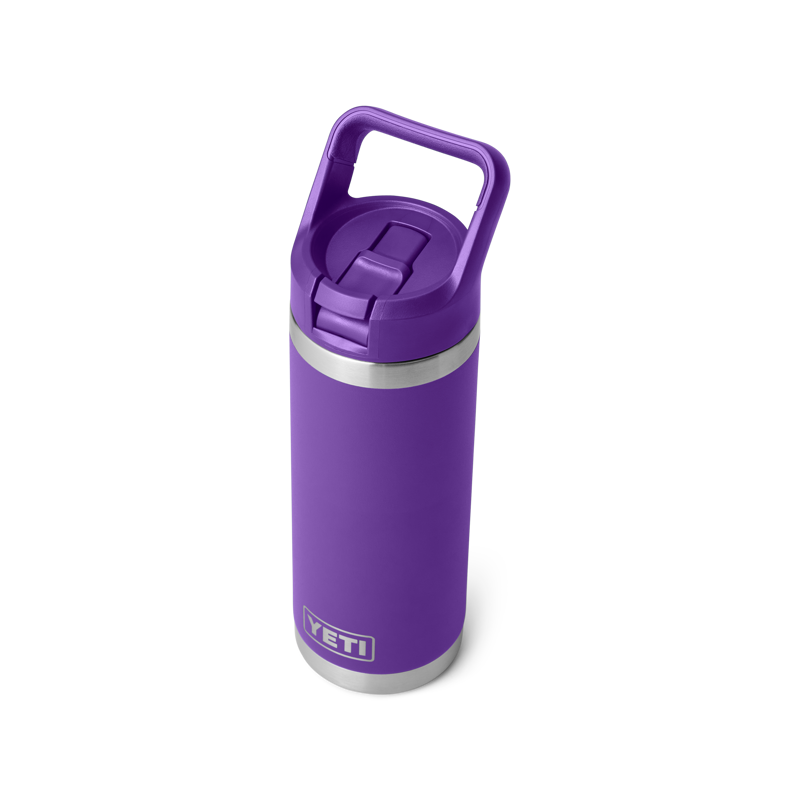 Yeti Rambler 18oz Colour Straw Bottle - Pace Purple-3