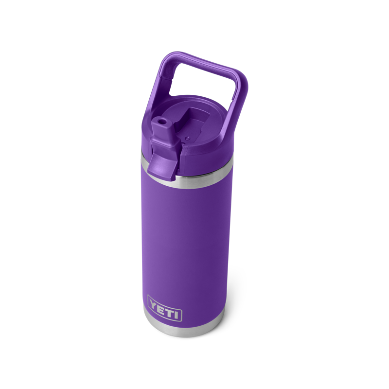 Yeti Rambler 18oz Colour Straw Bottle - Pace Purple-4